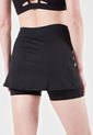 Falda Short Negro-Blanco Nike Court Victory de Nike