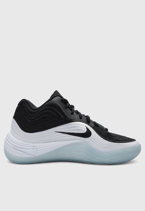 Tenis NIKE  Precision 8 MID Negro