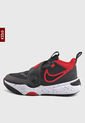 Tenis Basketball Negro-Rojo-Blanco Nike Team Hustle D 11 de Nike