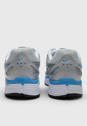 Tenis NIKE P-6000 Plateado