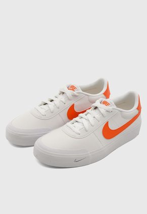 Tenis NIKE Court Shot Blanco