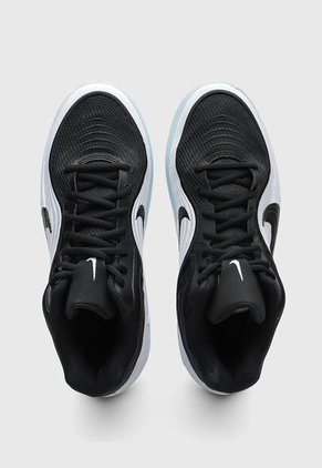 Tenis NIKE  Precision 8 MID Negro