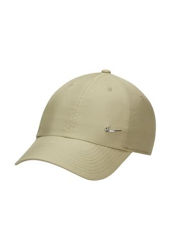 Gorra Nike Dri Fit Club Metal Swoosh-Beige Nike