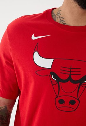 Camiseta Rojo-Blanco NIKE Chicago Bulls Essential
