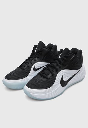 Tenis NIKE  Precision 8 MID Negro