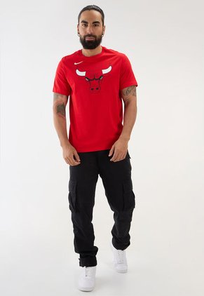 Camiseta Rojo-Blanco NIKE Chicago Bulls Essential