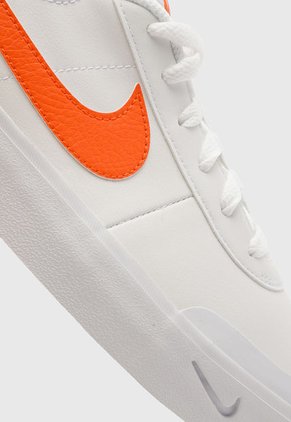 Tenis NIKE Court Shot Blanco