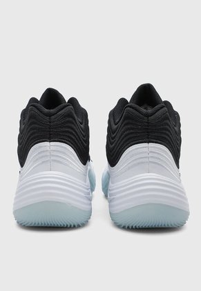 Tenis NIKE  Precision 8 MID Negro