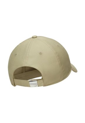 Gorra Nike Dri Fit Club Metal Swoosh-Beige