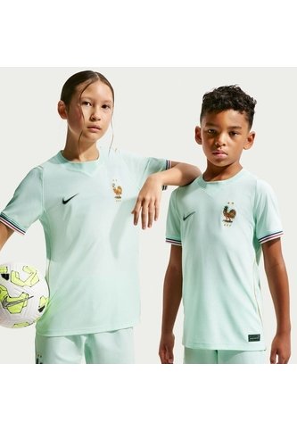 Camiseta Niños Nike Francia Visitante 2026 Verde Nike