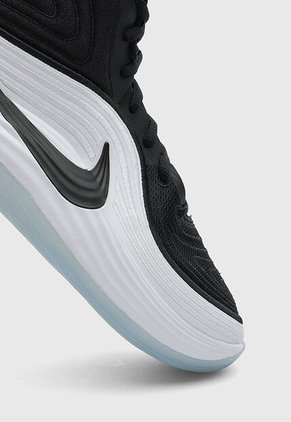 Tenis NIKE  Precision 8 MID Negro