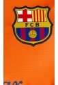 Camiseta Nike Safet Oring Tour FC Barcelona Naranja-Amarillo de Nike