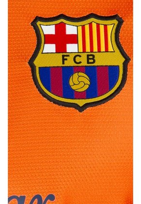 Camiseta Nike Safet Oring Tour FC Barcelona Naranja-Amarillo