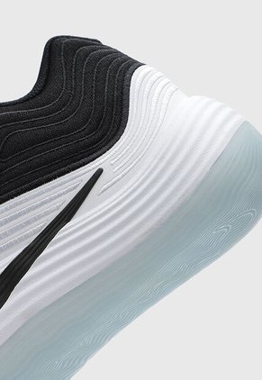 Tenis NIKE  Precision 8 MID Negro