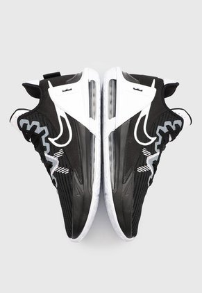 Tenis Basketball Negro-Blanco-Gris Nike Lebron Witness VI TB