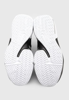 Tenis Basketball Negro-Blanco-Gris Nike Lebron Witness VI TB