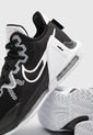 Tenis Basketball Negro-Blanco-Gris Nike Lebron Witness VI TB de Nike