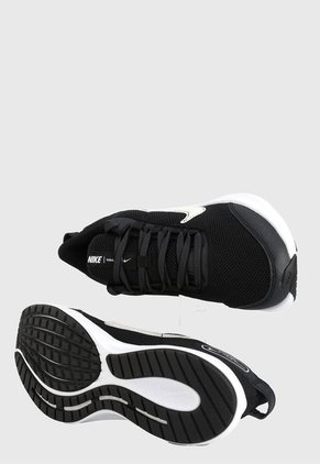 Tenis Running Negro-Blanco Nike Runallday 2
