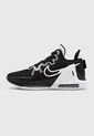 Tenis Basketball Negro-Blanco-Gris Nike Lebron Witness VI TB de Nike