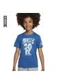 Camiseta Nike Dri-Fit Club Seasonal Camo Niños-Azul de Nike