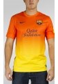 Camiseta Nike Safet Oring Tour FC Barcelona Naranja-Amarillo de Nike