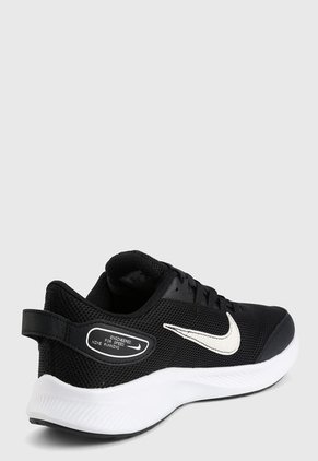 Tenis Running Negro-Blanco Nike Runallday 2