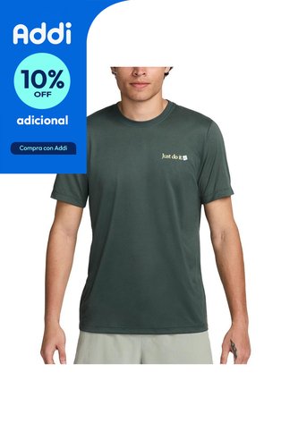 Camiseta Nike M Df Tee Rlgd Iykyk 2-Verde Nike