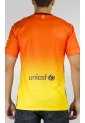 Camiseta Nike Safet Oring Tour FC Barcelona Naranja-Amarillo de Nike