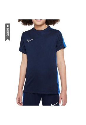 Camiseta Nike Y Df Acd23 Top Ss Niño-Azul