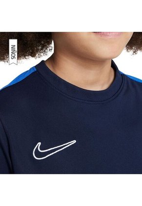 Camiseta Nike Y Df Acd23 Top Ss Niño-Azul