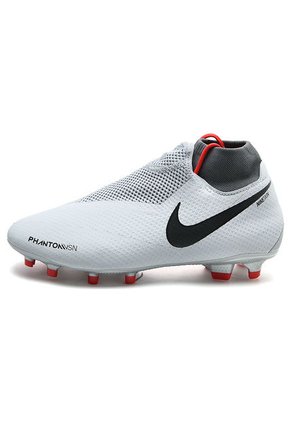 Fútbol Gris-Rojo Nike Phantom VSN Pro Df Fg