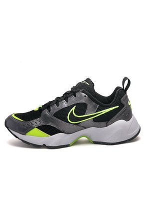 Tenis Lifestyle Negro-Plateado-Blanco-Verde Neón Nike Air Heghts