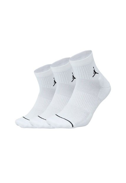 Medias Nike Jordan  Pack 3-Blanco