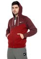 Hoodie Vinotinto-Rojo Nike Sportswear Swoosh de Nike
