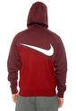 Hoodie Vinotinto-Rojo Nike Sportswear Swoosh de Nike