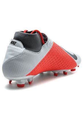 Fútbol Gris-Rojo Nike Phantom VSN Pro Df Fg