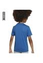 Camiseta Nike Dri-Fit Club Seasonal Camo Niños-Azul de Nike