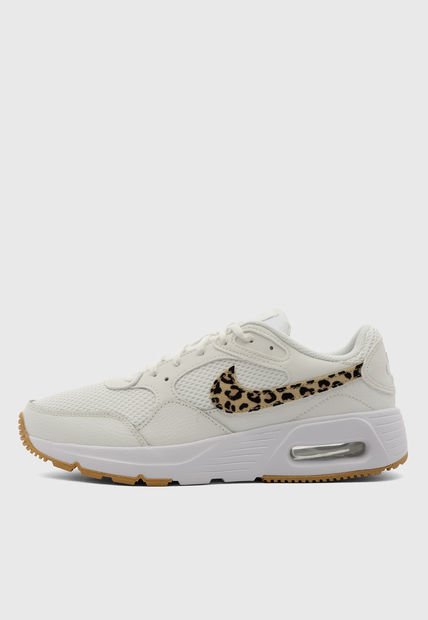 Tenis Lifestyle Blanco-Beige NIKE Air Max SC