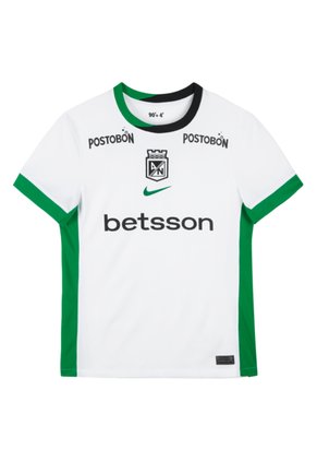 CAMISETA NIKE MUJER ATLÉTICO NACIONAL VISITANTE 2026 HV3921-100 Talla S