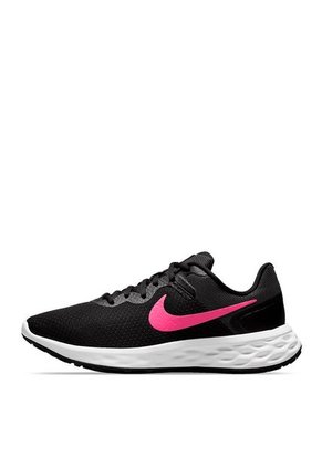 Tenis Nike Revolution 6 Next Nature Para Mujer-Negro