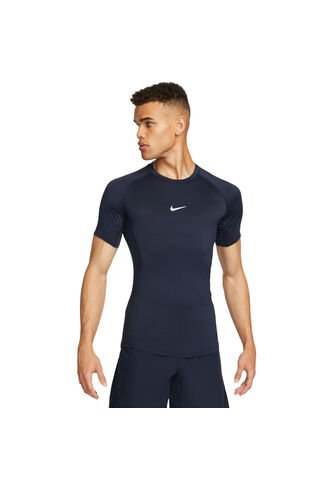 Camiseta Nike Pro Hombre-Azul Nike
