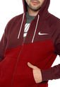 Hoodie Vinotinto-Rojo Nike Sportswear Swoosh de Nike
