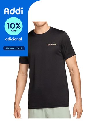 Camiseta Nike M Df Tee Rlgd Iykyk 2-Negro Nike