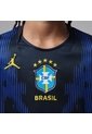 Camiseta Niños Nike Brasil Visitante 2026 Azul de Nike