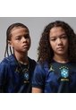 Camiseta Niños Nike Brasil Visitante 2026 Azul de Nike