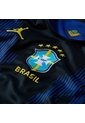 Camiseta Niños Nike Brasil Visitante 2026 Azul de Nike