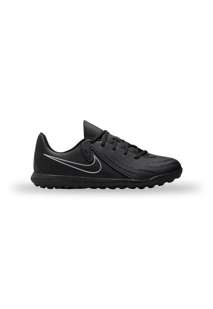 Zapatillas Nike Phantom Gx Ii Club Turf Niños-Negro