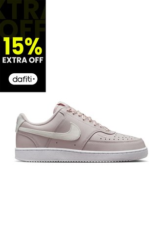 Tenis Nike W Court Vision Lo Nn Ms Mujer-Rosa Nike