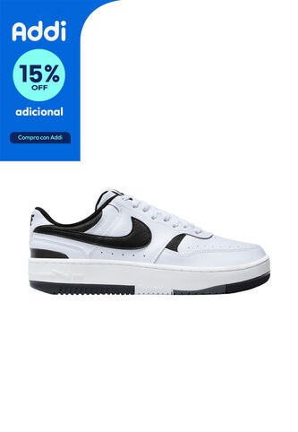 Tenis Nike Gamma Force Mujer-Blanco/Negro Nike