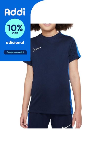 Camiseta Nike Y Df Acd23 Top Ss Niño-Azul